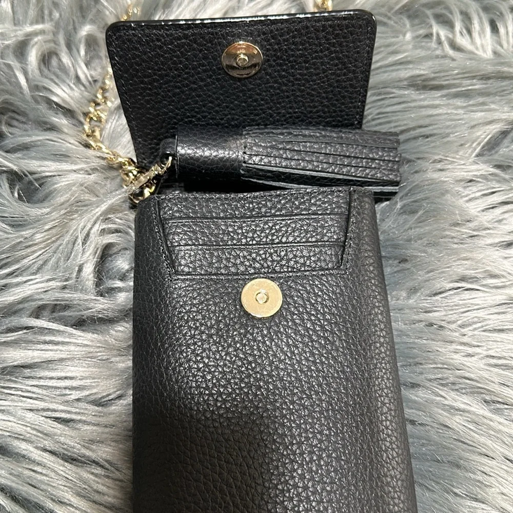 Kate Spade Black Phone Crossbody - Picture 8 of 8
